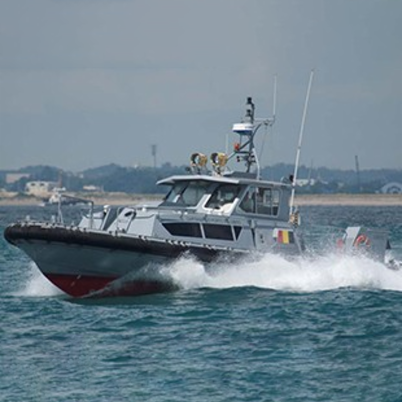 16.15米巡邏艇!''